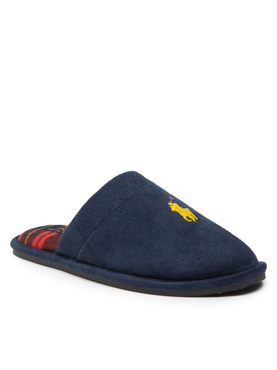 

Тапочки Klarence RF103836 Polo Ralph Lauren синий 40 EU, Klarence RF103836