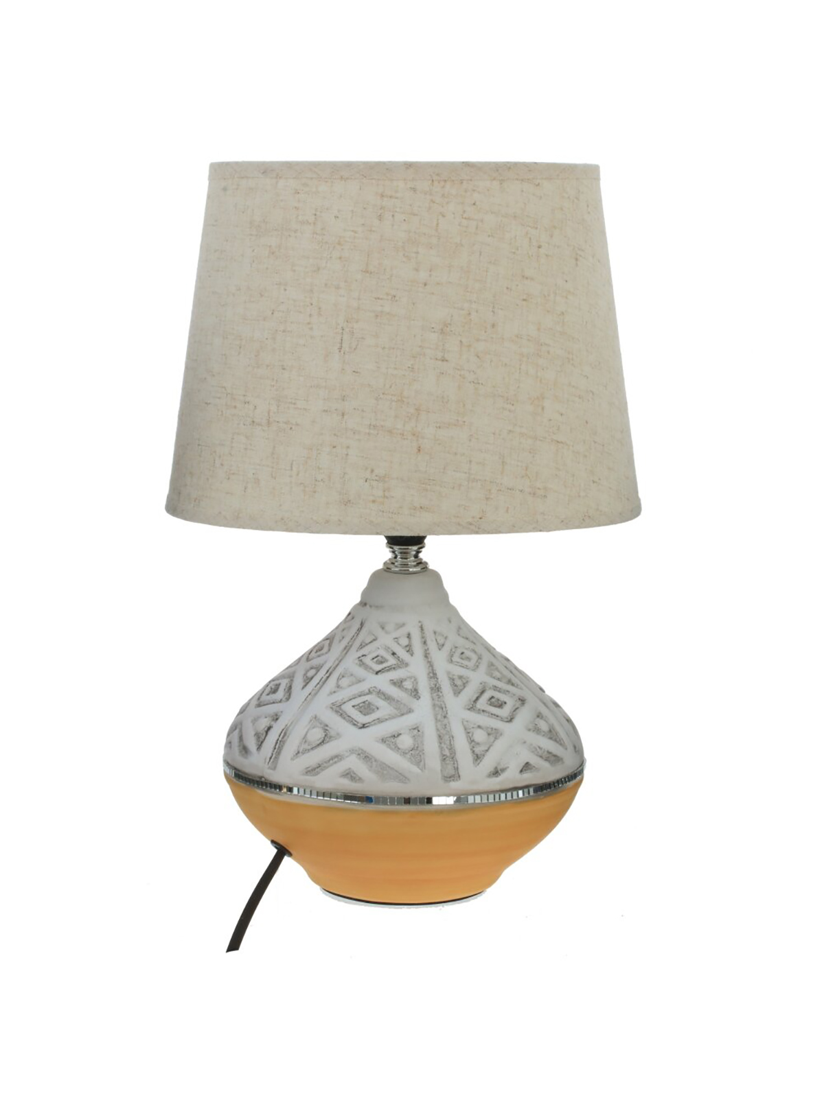 Лампа настольная Remecoclub с абажуром 701870 35 см