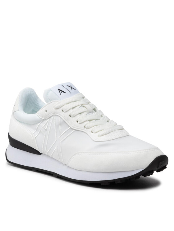 

Кроссовки XUX129 XV549 00152 Armani Exchange белый 45 EU, XUX129 XV549 00152