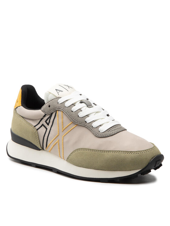 

Кроссовки XUX129 XV549 M223 Armani Exchange бежевый 45 EU, XUX129 XV549 M223