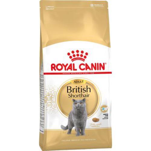 фото Сухой корм для британских кошек royal canin british shorthair, 2 кг nobrand