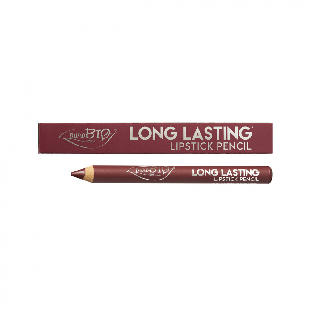 Помада-карандаш PuroBio Long Lasting цвет 016L Бордовый 3 г