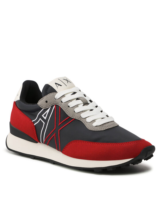 

Кроссовки XUX129 XV549 M651 Armani Exchange синий 43 EU, XUX129 XV549 M651