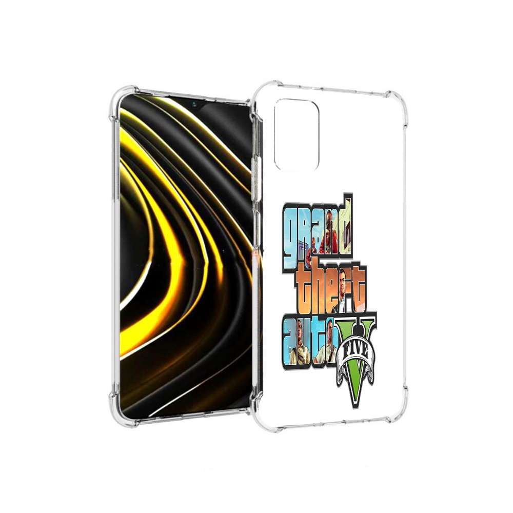 

Чехол MyPads Tocco для Xiaomi Poco M3 игра гта (PT156204.280.373), Прозрачный, Tocco