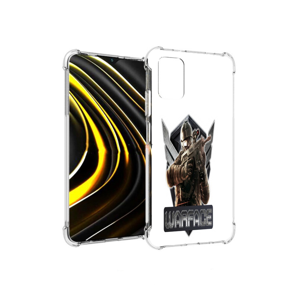 

Чехол MyPads Tocco для Xiaomi Poco M3 игра про войну (PT156204.280.374), Прозрачный, Tocco