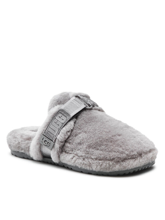 фото Тапочки m fluff it 1118150 ugg серый 42 eu