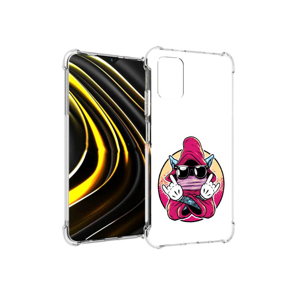 

Чехол MyPads Tocco для Xiaomi Poco M3 йоу (PT156204.280.382), Прозрачный, Tocco