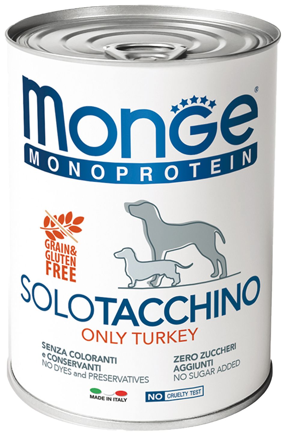 

Консервы для собак Monge Dog Fresh паштет из индейки, 400г