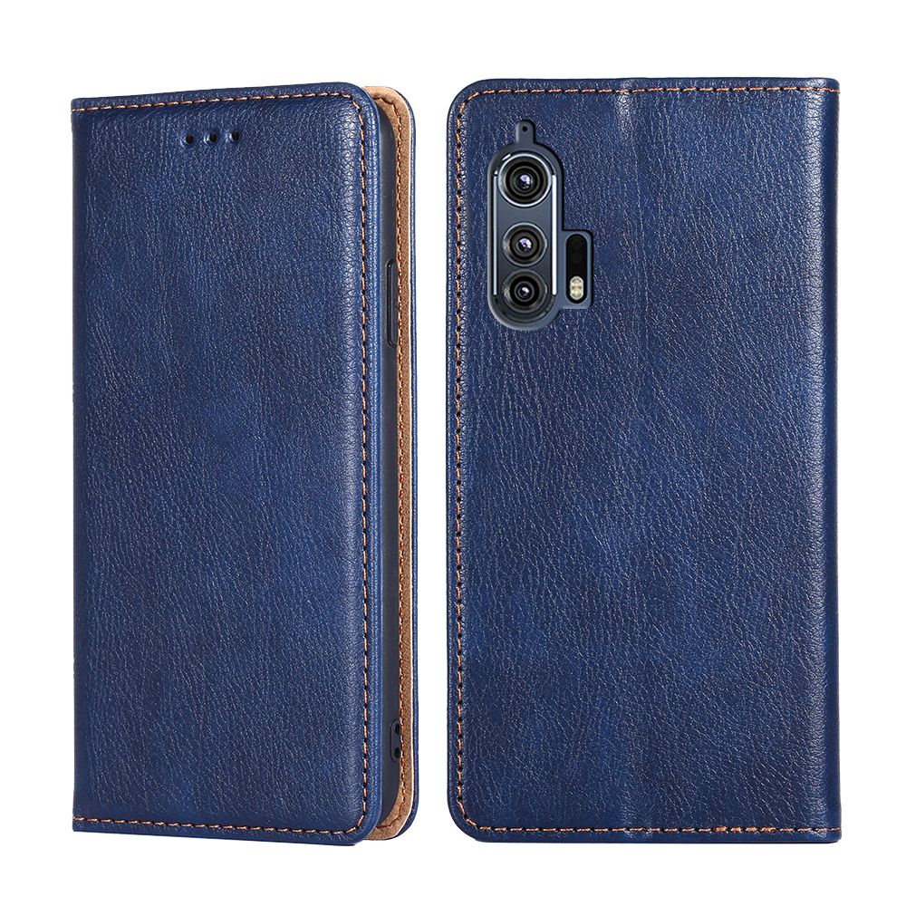 

Чехол MyPads для Motorola Edge+ синий (254390)