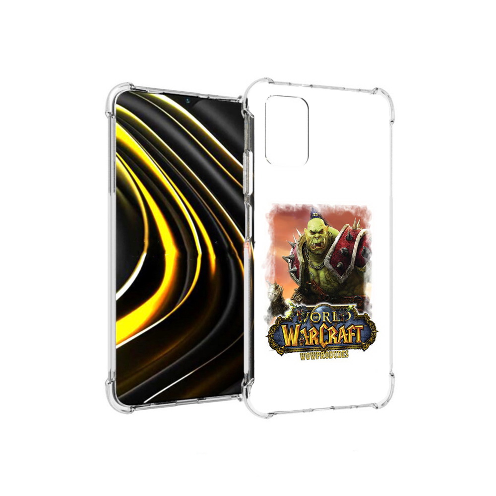 

Чехол MyPads Tocco для Xiaomi Poco M3 Варкрафт (PT156204.280.39), Прозрачный, Tocco
