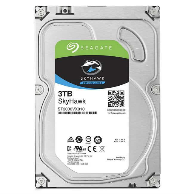 Жесткий диск Seagate SkyHawk 3ТБ (ST3000VX010)