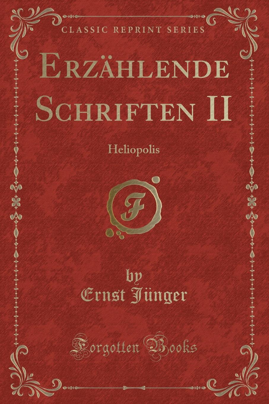 

Erzahlende Schriften II