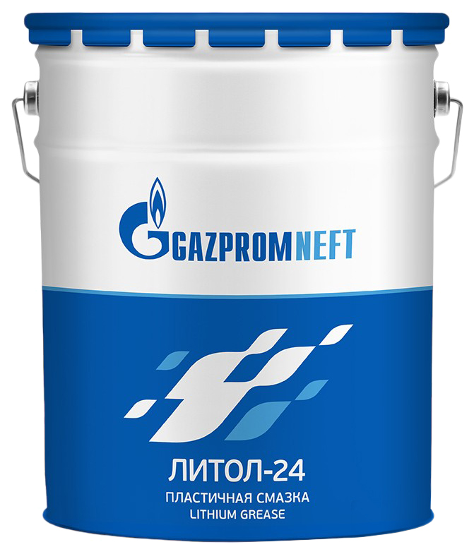 Смазка Gazpromneft литол-24 антифрикционная 18 кг 13394₽