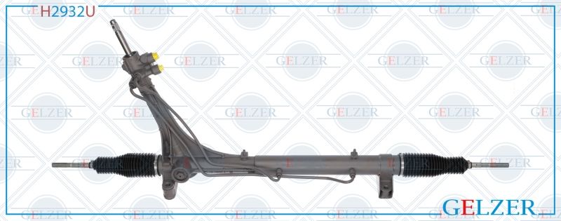 

Рулевая рейка GELZER Fiat Ducato 2015-, Peugeot Boxer 2015- H2932U, 04725974AA; 68225823AA; R27851RB; R27852RB; H2932U