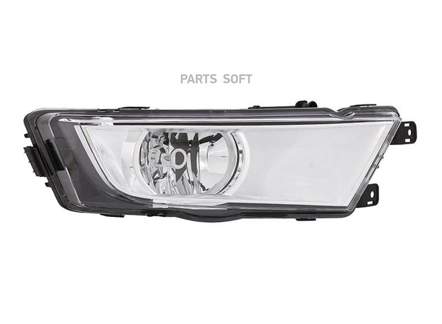 

Фара противотуманная R SKODA OCTAVIA 13- хром