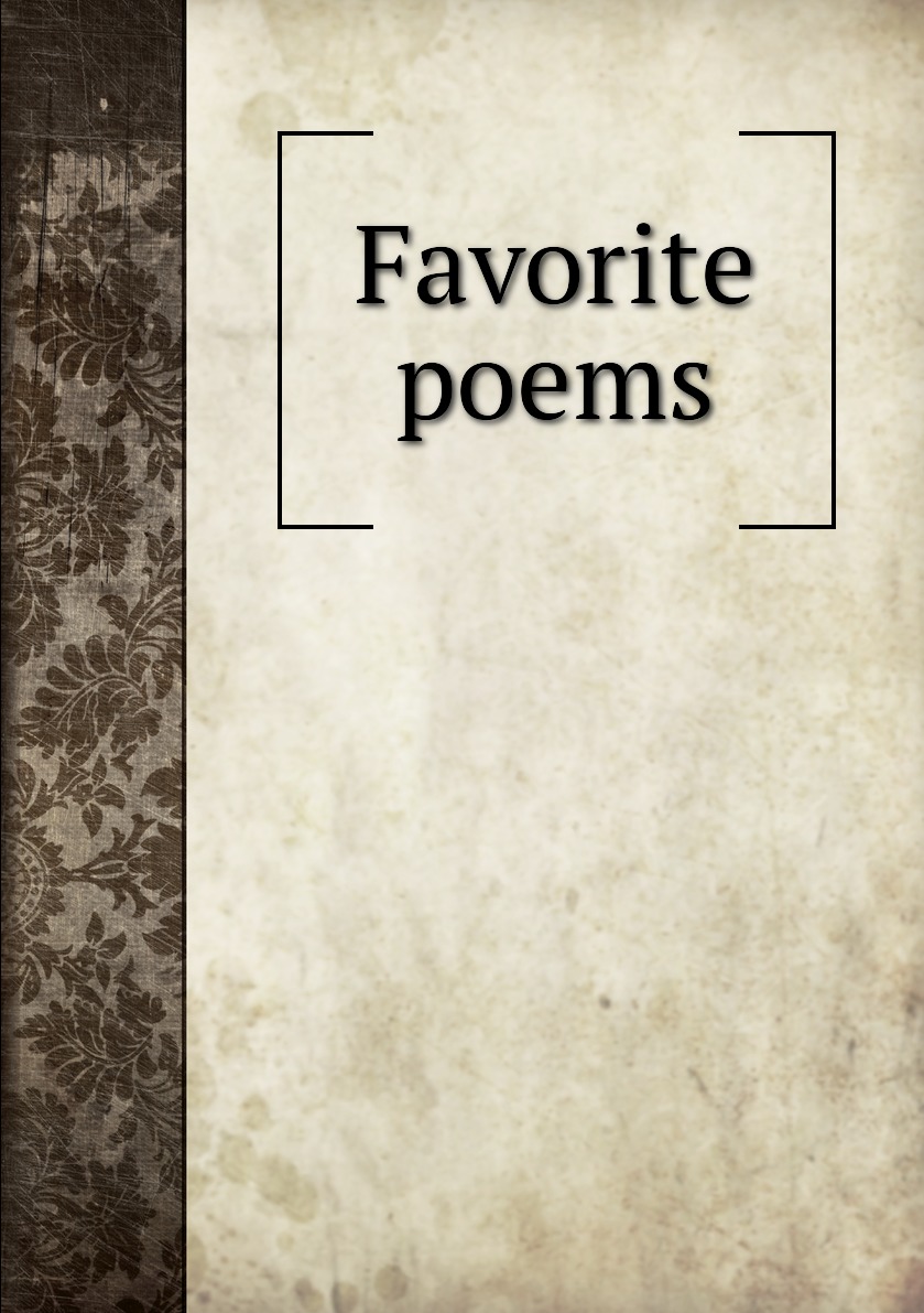 

Favorite poems