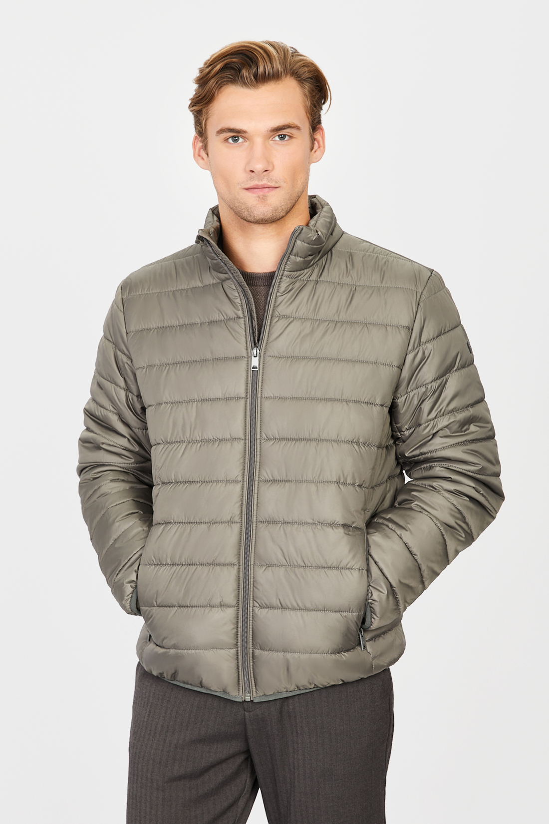 

Куртка мужская Baon B531701 коричневая 3XL, B531701