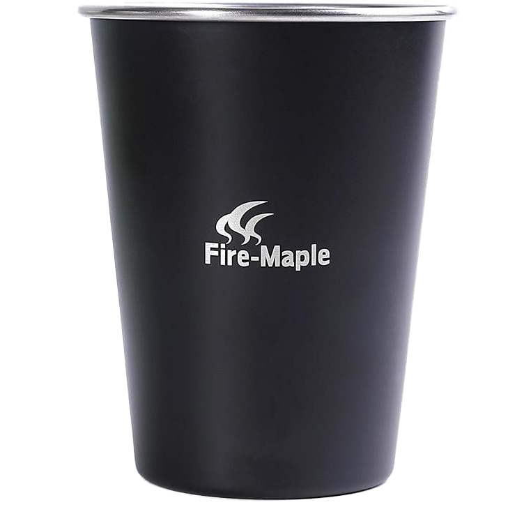 фото Стакан fire-maple antarcti cup 350 мл, black, 2 шт.