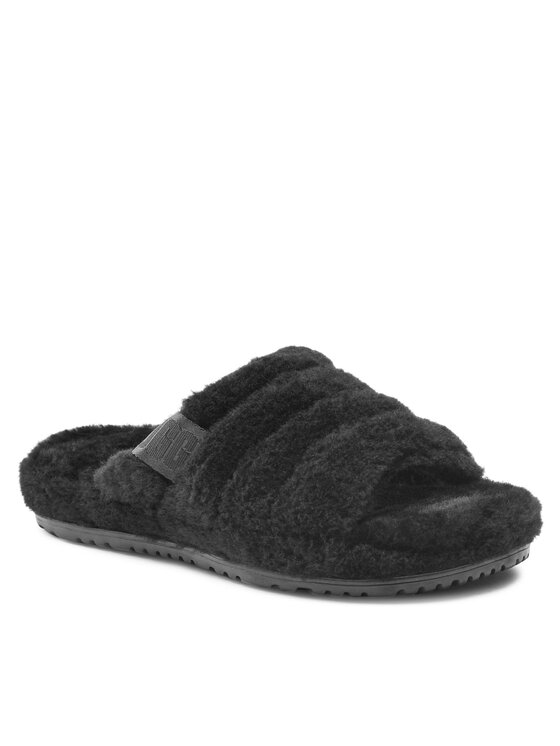 Тапочки M Fluff You 1117473 Ugg Черный 41 EU