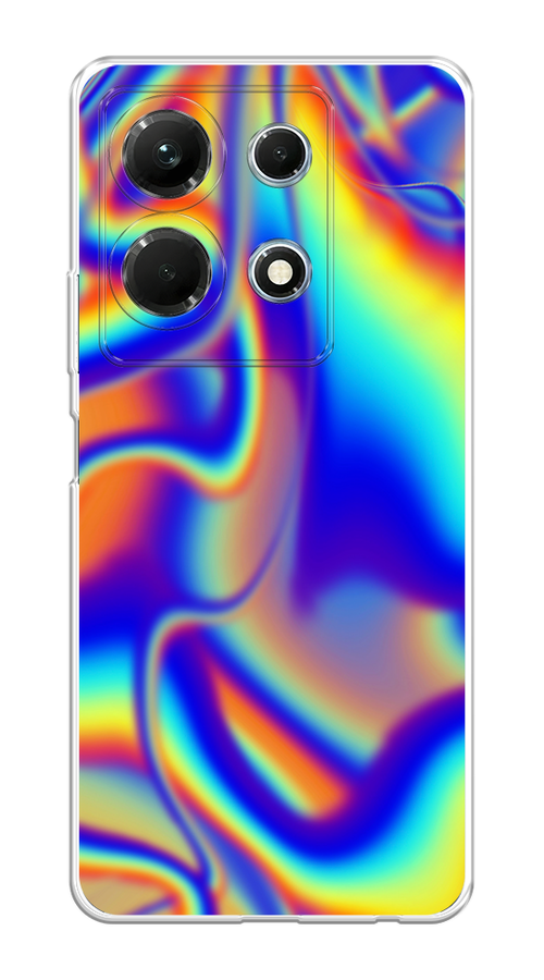

Чехол на Infinix Note 30 4G "Яркая голограмма", Разноцветный, 3104650-3