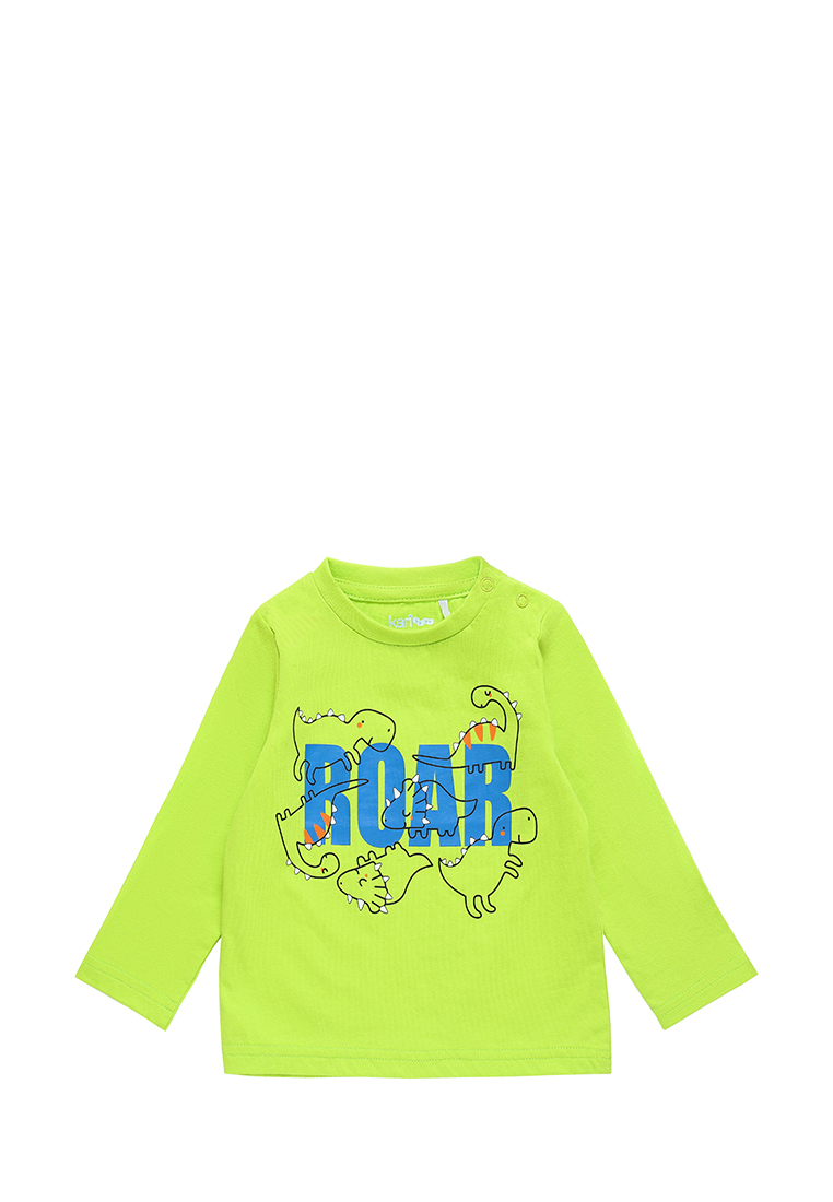 

Футболка детская Kari baby AW23B09003508, светло-зеленый, 80, AW23B09003508