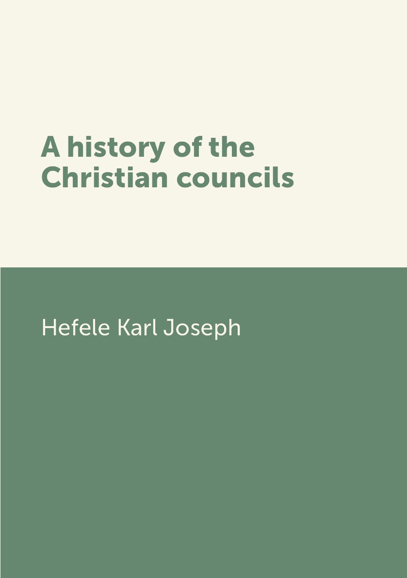 

A history of the Christian councils