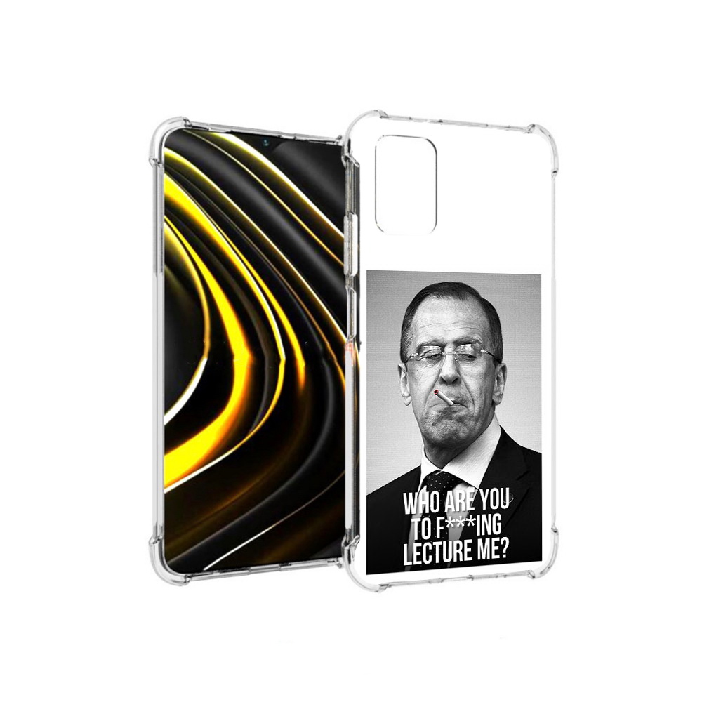 

Чехол MyPads Tocco для Xiaomi Poco M3 лавров (PT156204.280.433), Tocco