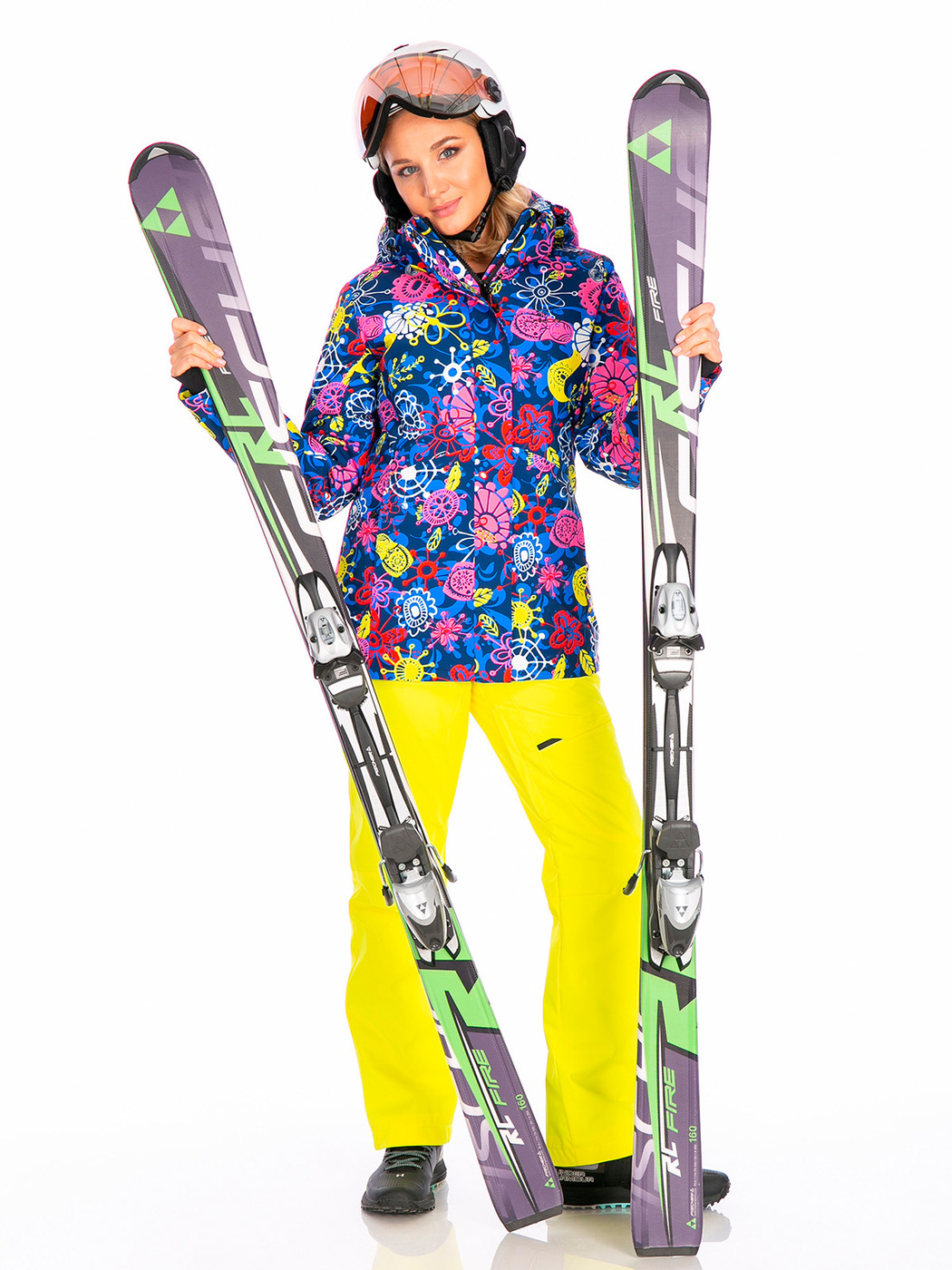 

Спортивная ветровка женские LAFOR 767019 разноцветные L, 767019