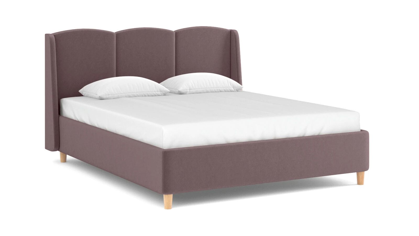 

Кровать Askona Milora Casanova Lilac 180х200, Фиолетовый