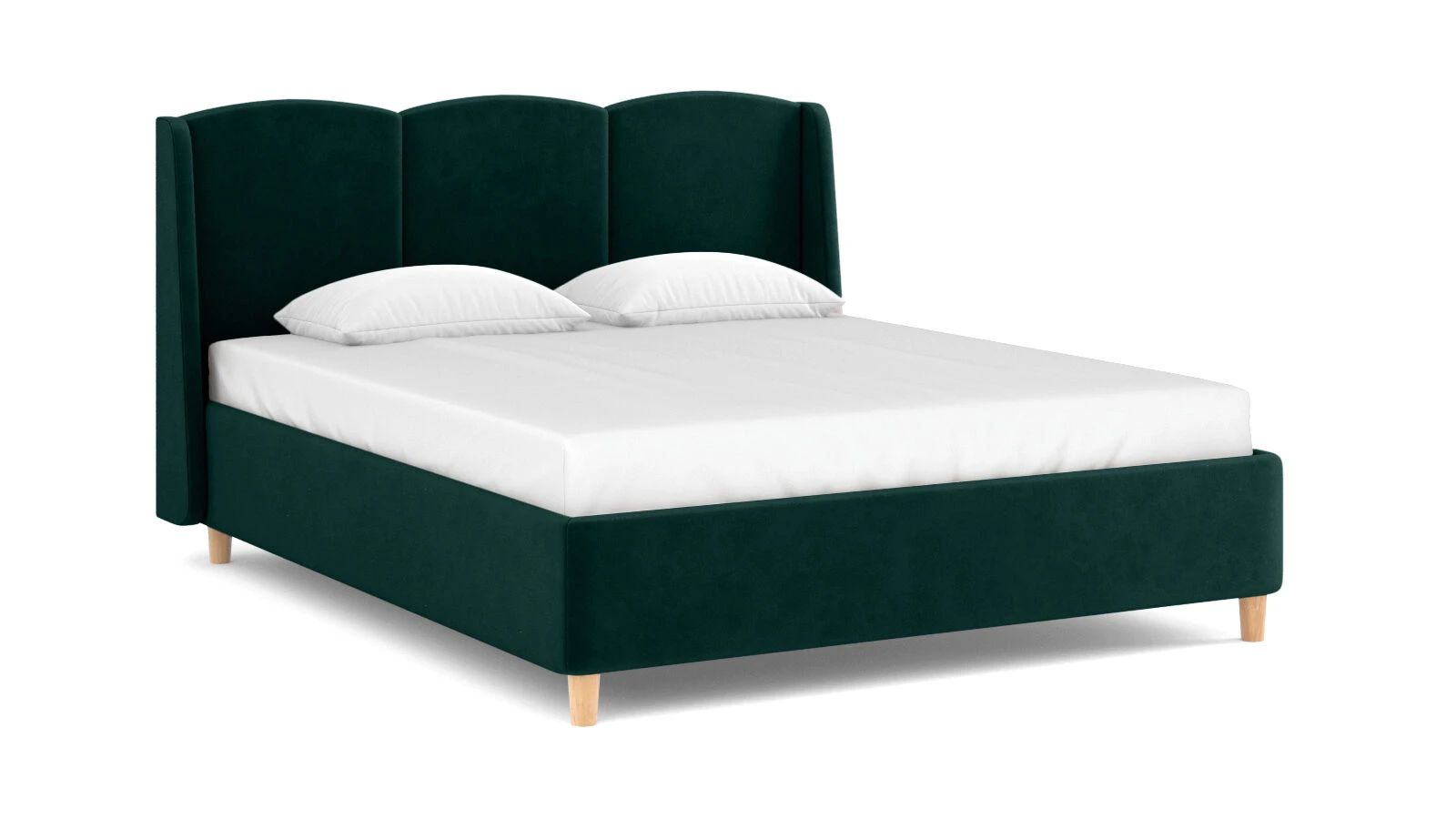 

Кровать Askona Milora Sky Velvet 42 160х200, Зеленый