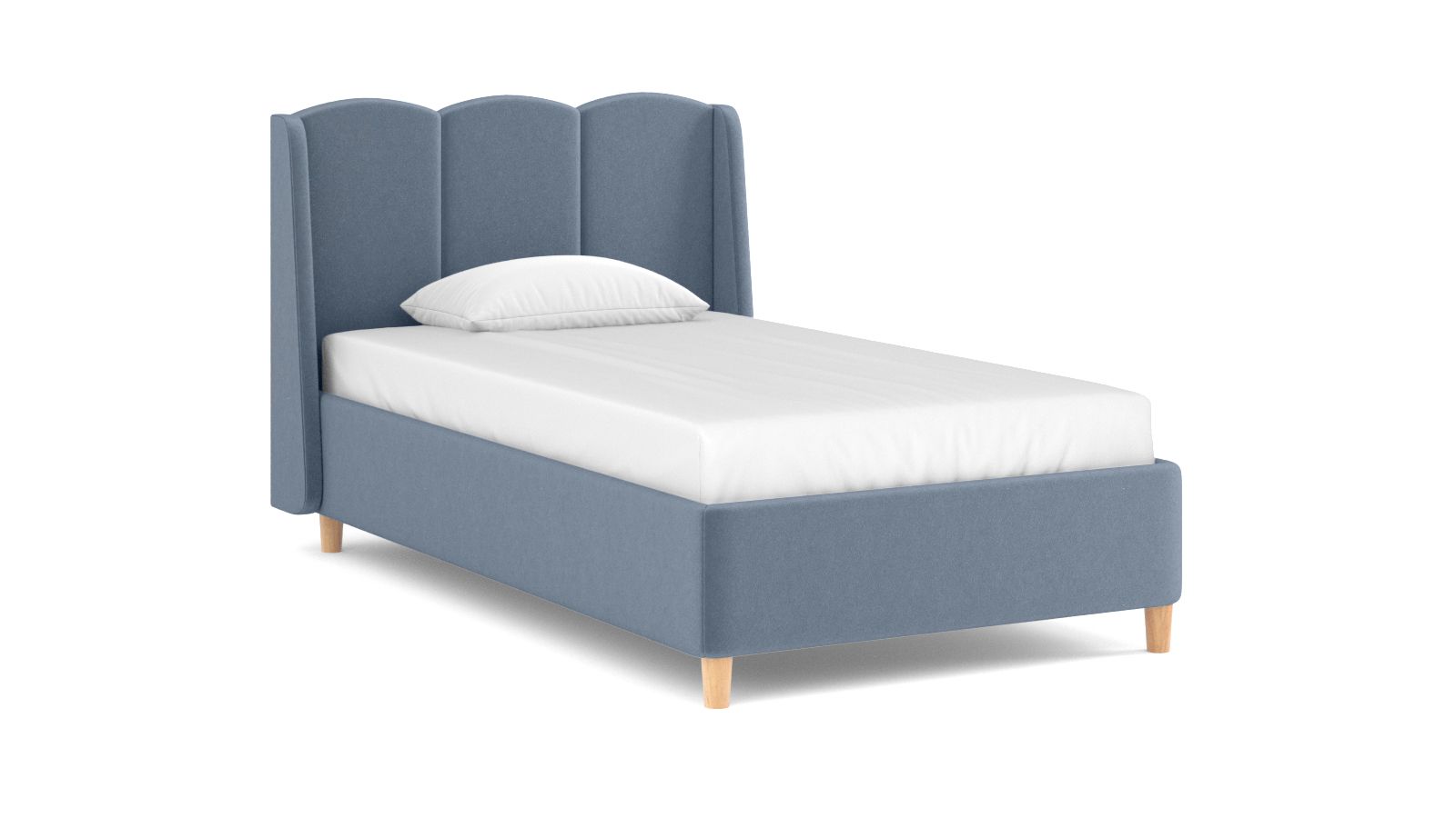 

Кровать Askona Milora Casanova Ice 090х200, Голубой