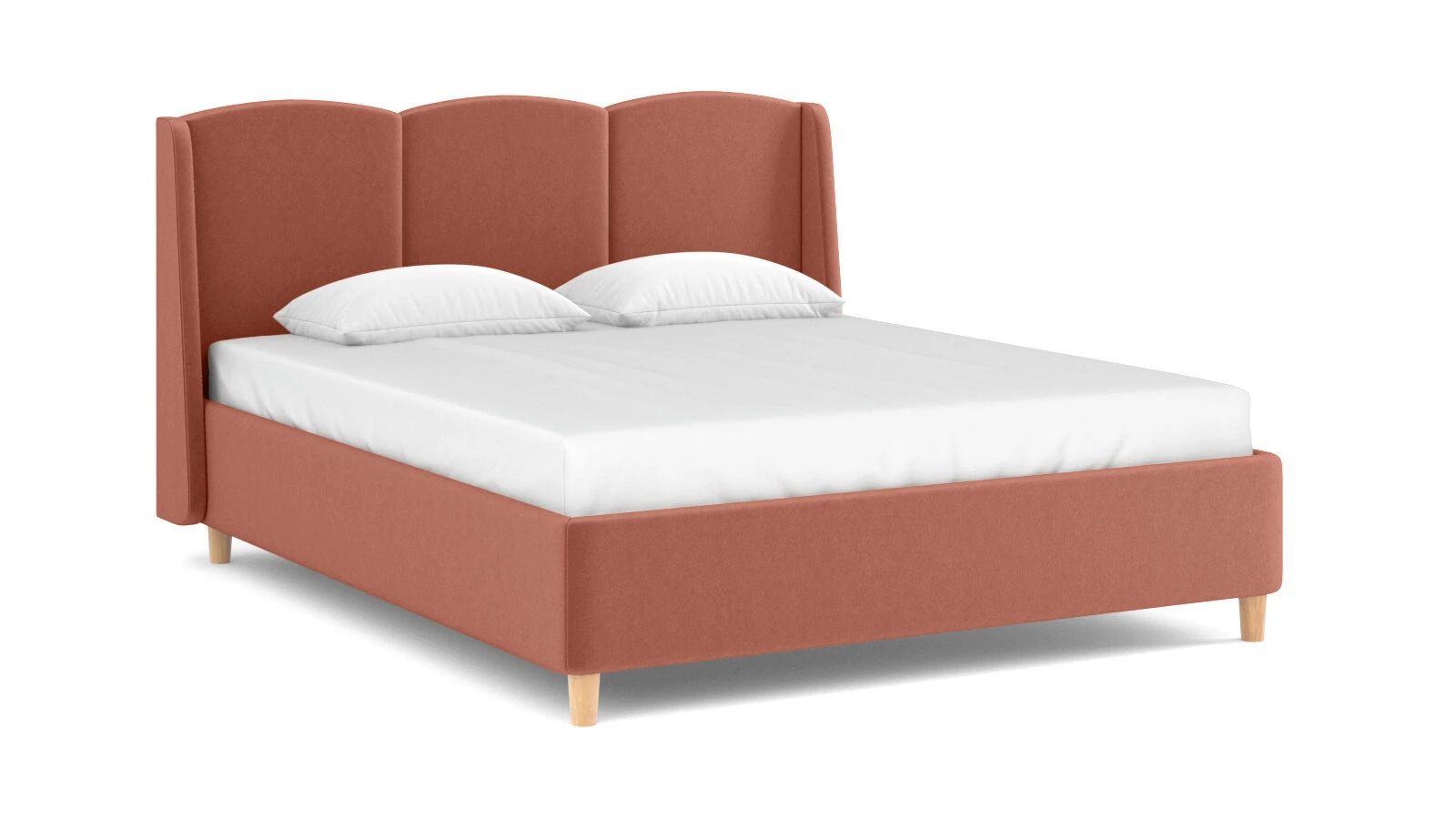 

Кровать Askona Milora Casanova Marsala 160х200, Красный