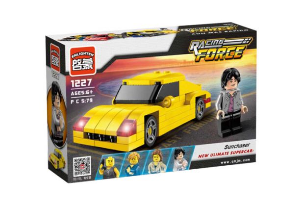 

Brick Конструктор Машинка 79 деталей арт.1227 с 6 лет