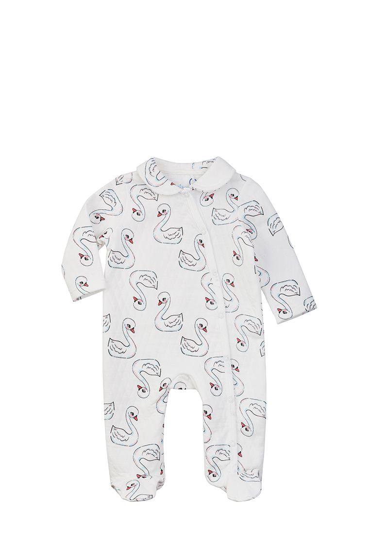 

Комбинезон детский Kari baby AW23B16003706, белый, 74, AW23B16003706