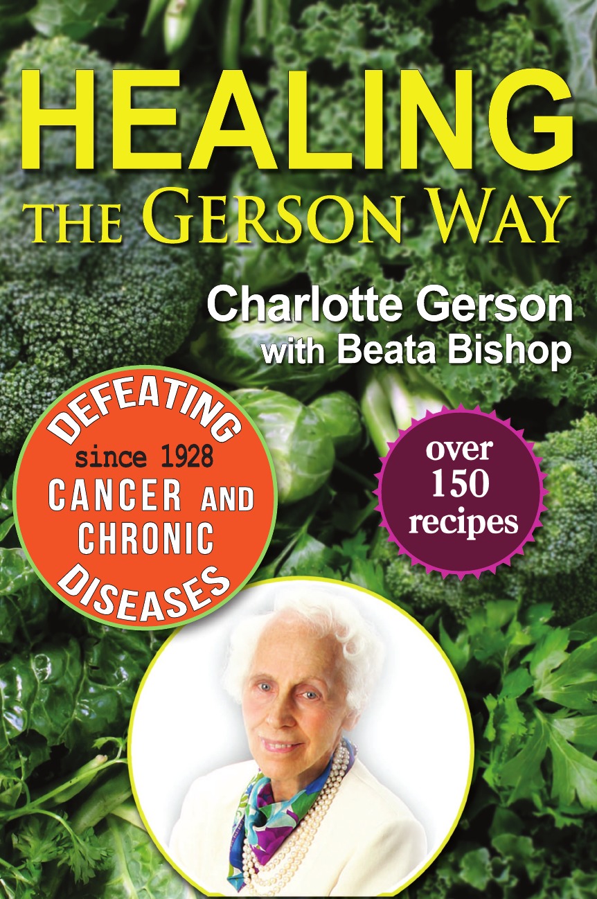 

Healing the Gerson Way