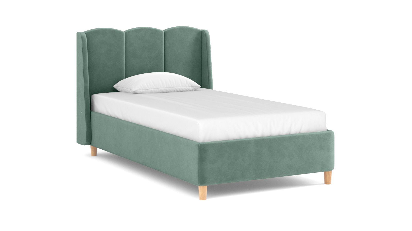 

Кровать Askona Milora Sky Velvet 43 090х200, Зеленый