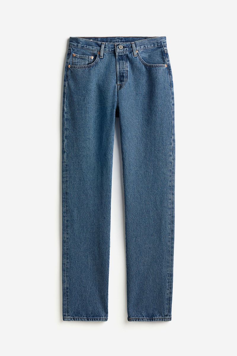 

Джинсы женские Levi's 1226873 синие 26/30, Синий, 1226873