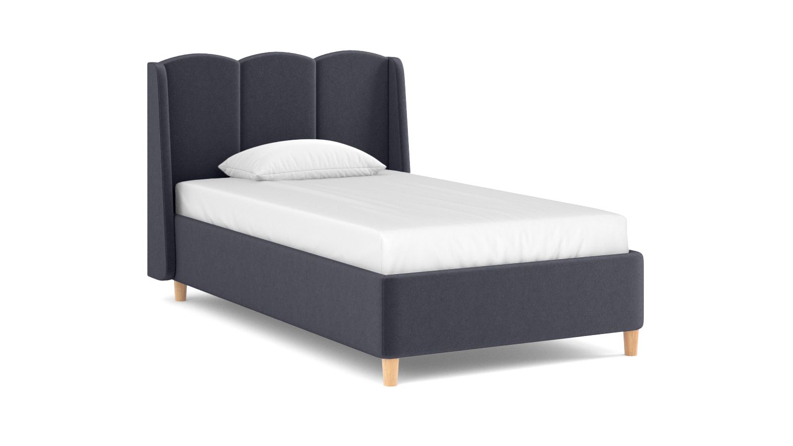 

Кровать Askona Milora Casanova Scandy 090х200, Серый