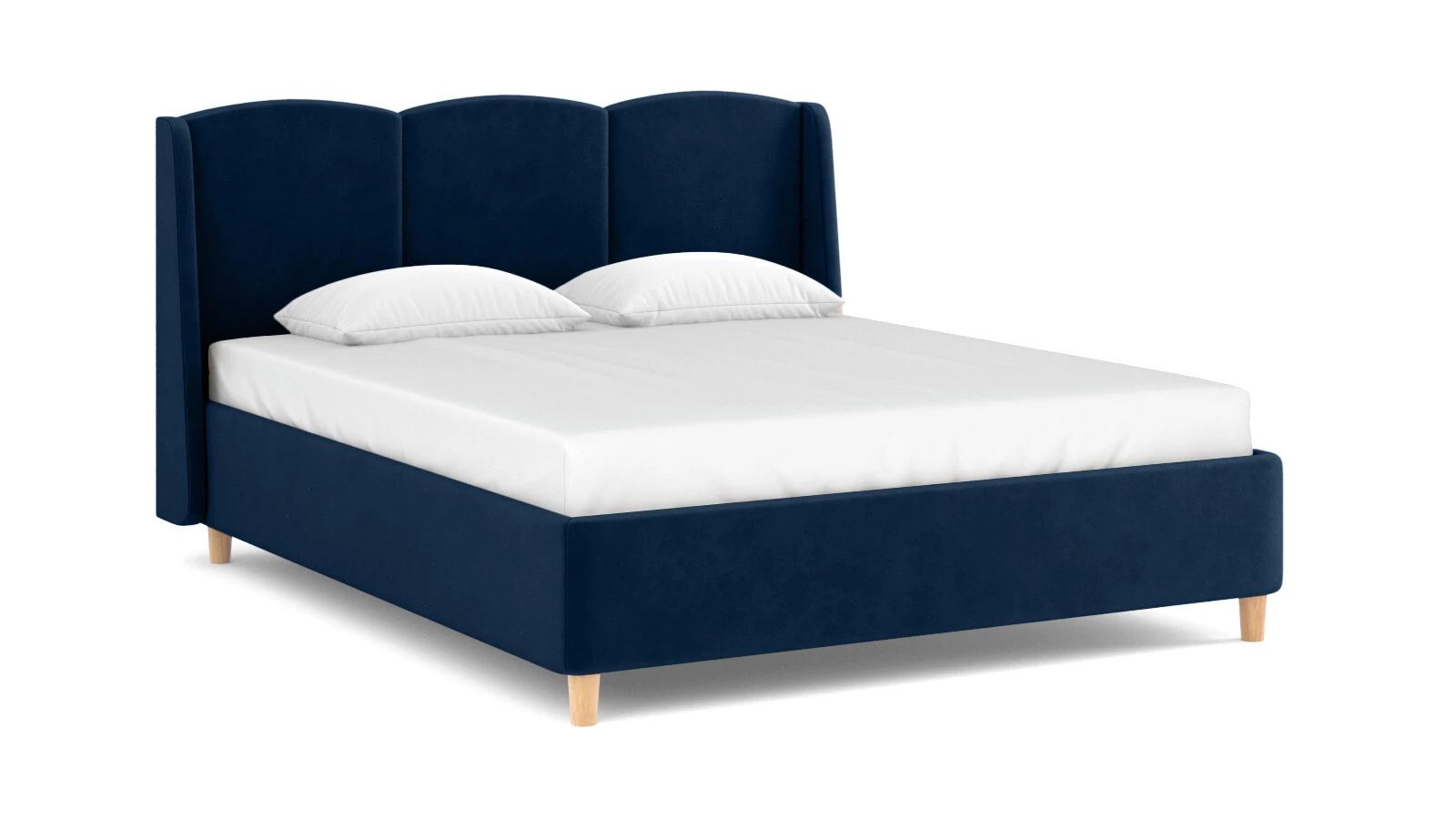 

Кровать Askona Milora Sky Velvet 41 180х200, Синий