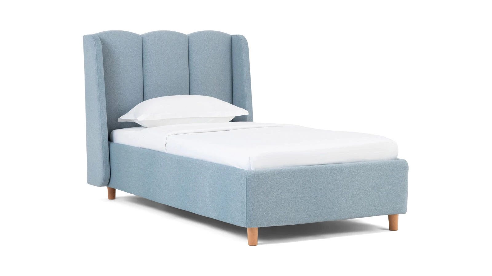 

Кровать Askona Milora Sky Velvet 08 090х200, Голубой