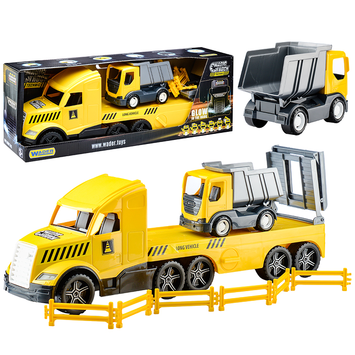 

Грузовик Wader Magic Truck Technic 36420