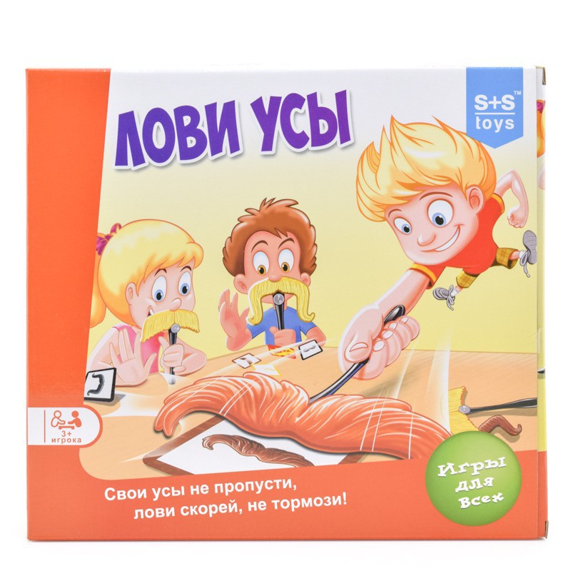

S+S Toys Настольная игра Лови усы 1024/200104230 с 7 лет