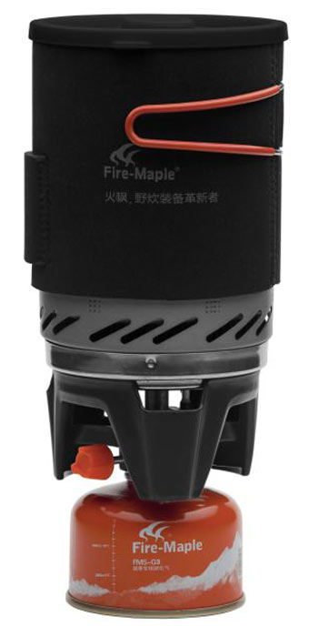 фото Комплект (горелка с кружкой) firemaple 2021 star (б/р)