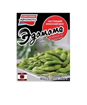 

Соевые бобы Ajinomoto Эдамаме замороженные