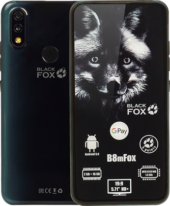 фото Смартфон black fox b8m black