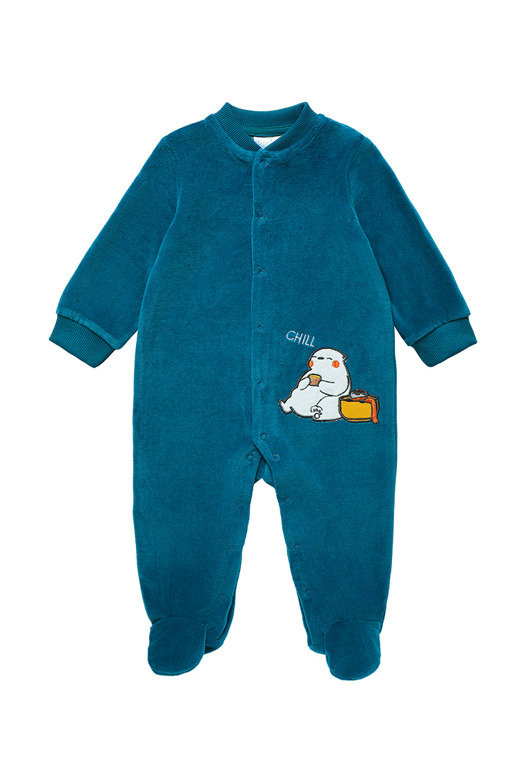

Комбинезон детский Kari baby AW23B15103711, изумрудный, 56, Зеленый, AW23B15103711