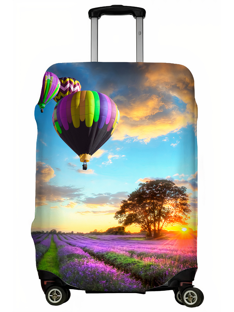 фото Чехол для чемодана lejoy lj-case-294 воздушные шары l