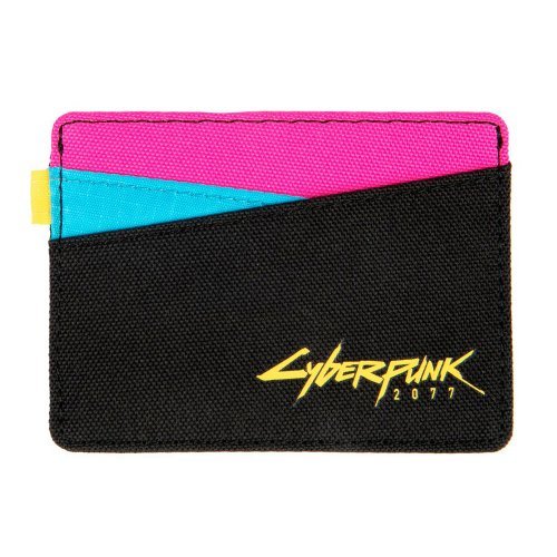 

Кардхолдер Cyberpunk 2077 Kitsch Style черный