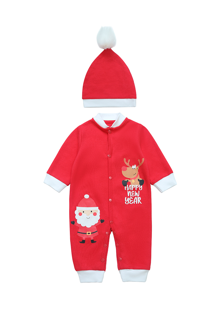 

Костюм детский Kari baby AW23B175, красный, 68, AW23B175