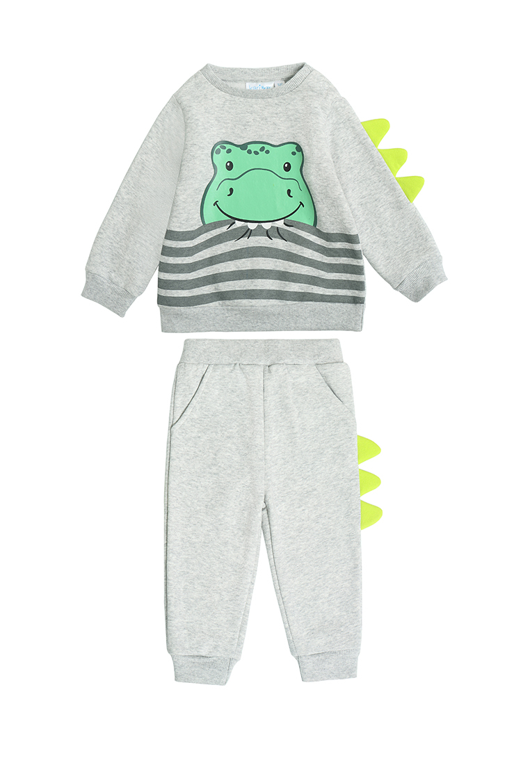 

Костюм детский Kari baby AW23B09403508, серый, 80, AW23B09403508